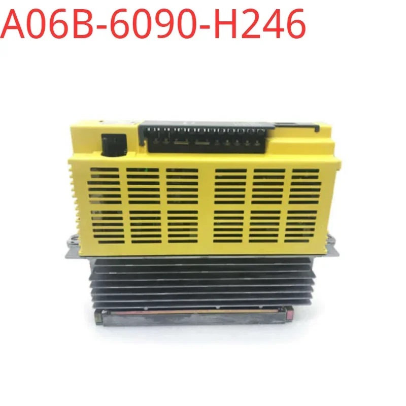 A06B-6090-H246 second-hand tested ok  Servo Drive in good Condition