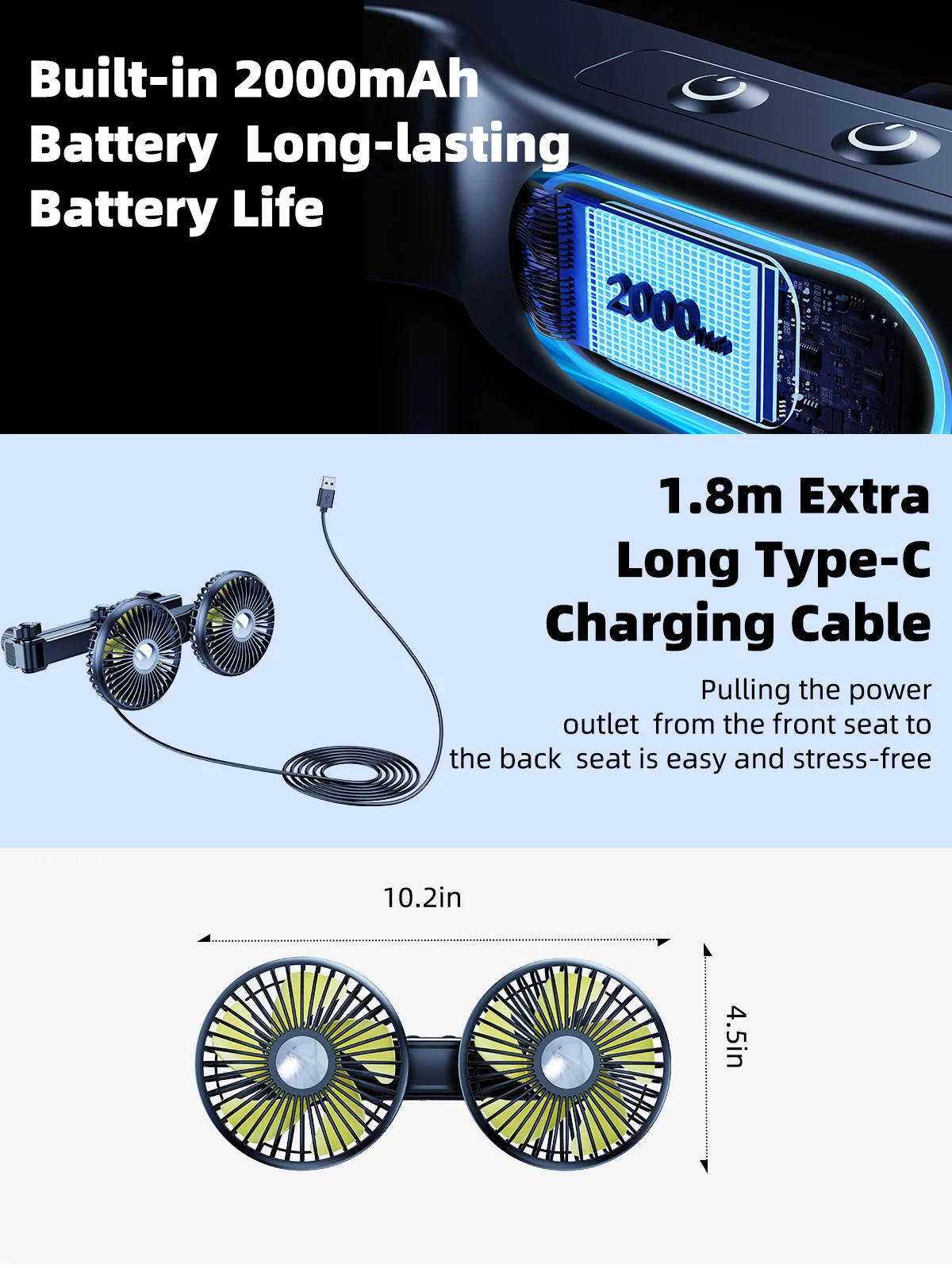 Рисунок 3 - Автомобильное крепление вентилятора