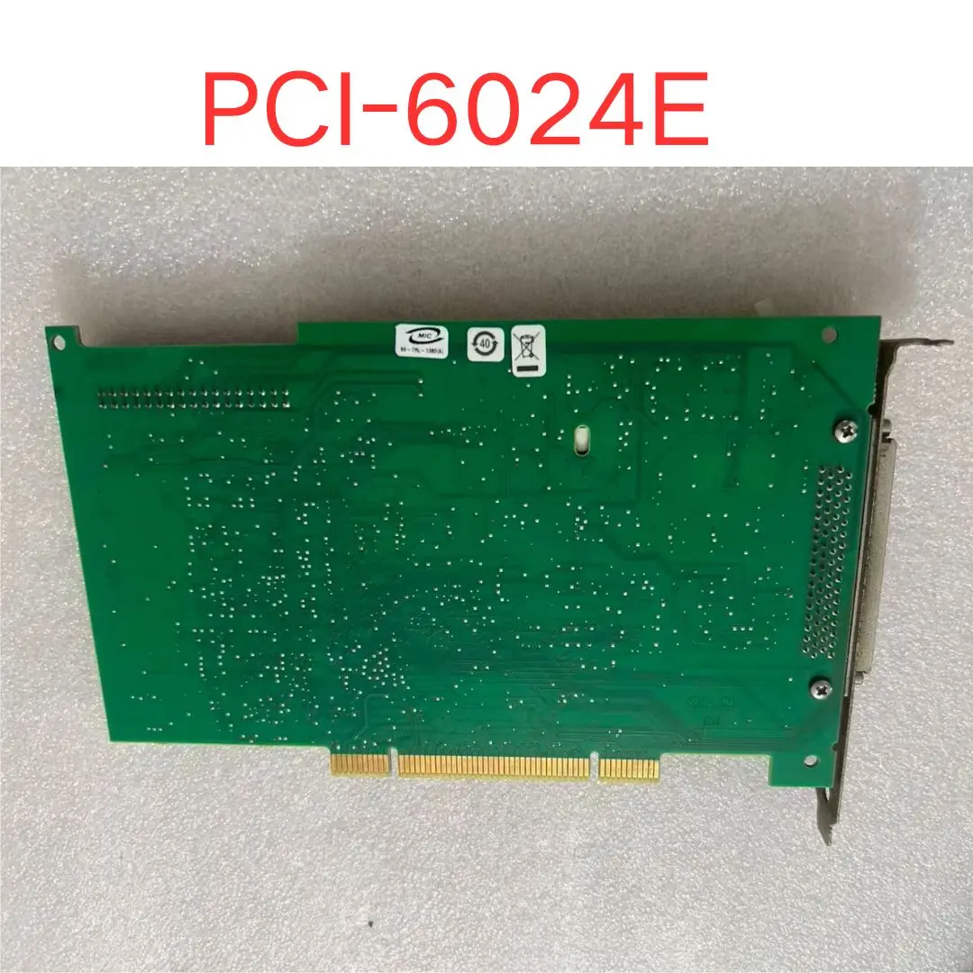 used PCI-6024E Data Acquisition Card test OK Fast shipping