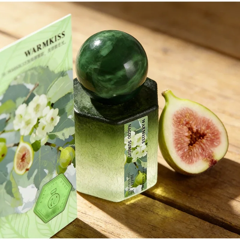 Paris Rose Jasmine Perfume, Fresh Fig Eau De Toilette Master-level Long-lasting Floral Fruity Fragrance Russian Best Selling