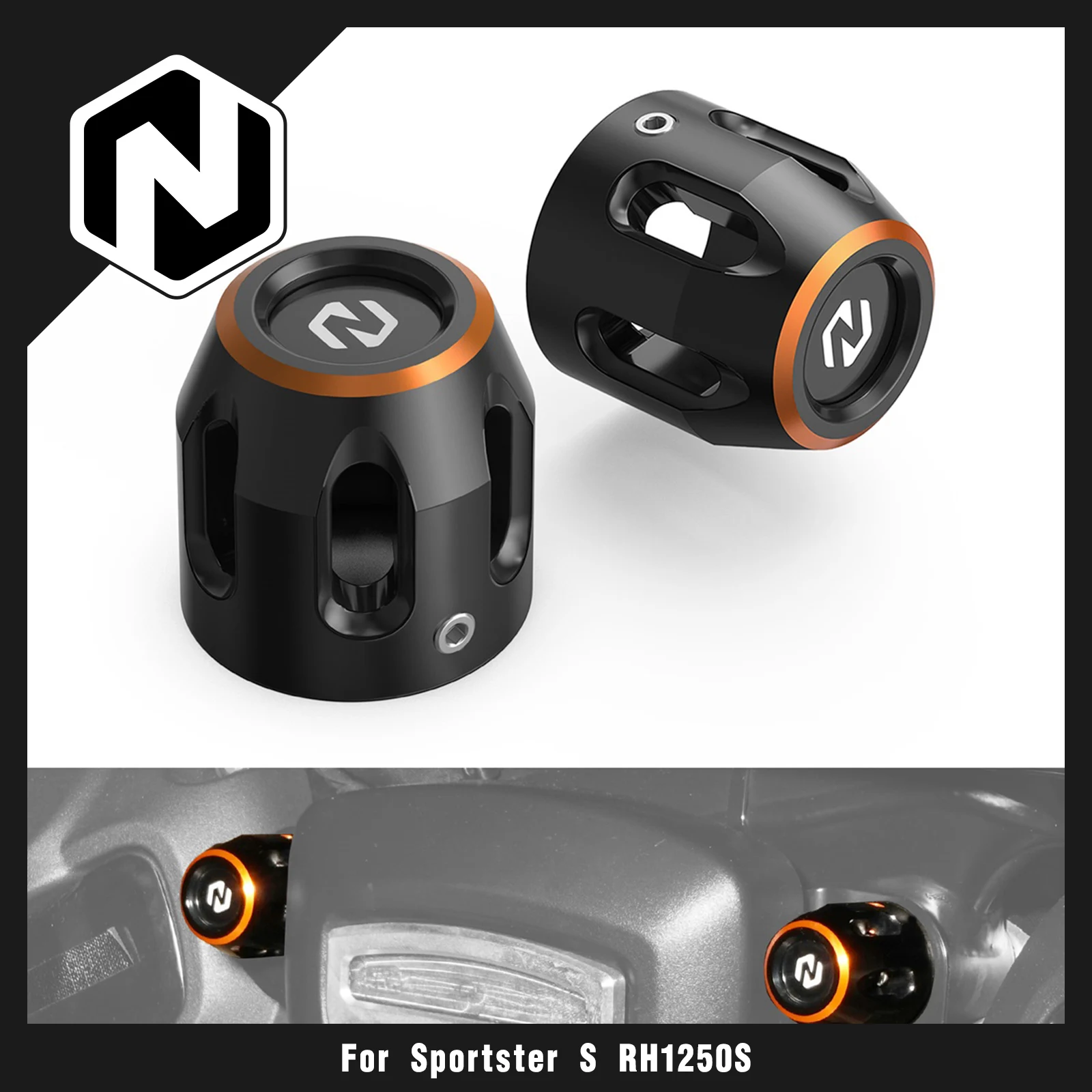 

Engine Bolt Ignition Coil Bracket Screws For Harley Sportster S RH1250S Pan America 1250 Special RA1250S Nightster Special RH975