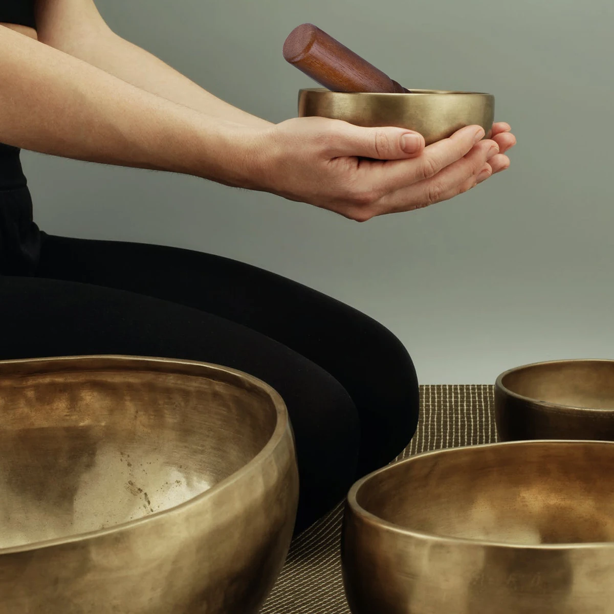 

1pc Handmade Singing Mallet For Buddha Sound Bowl Chanting Bowls Striker Nepalese Crafted Bowl Accessory Durable Wear-Resistant