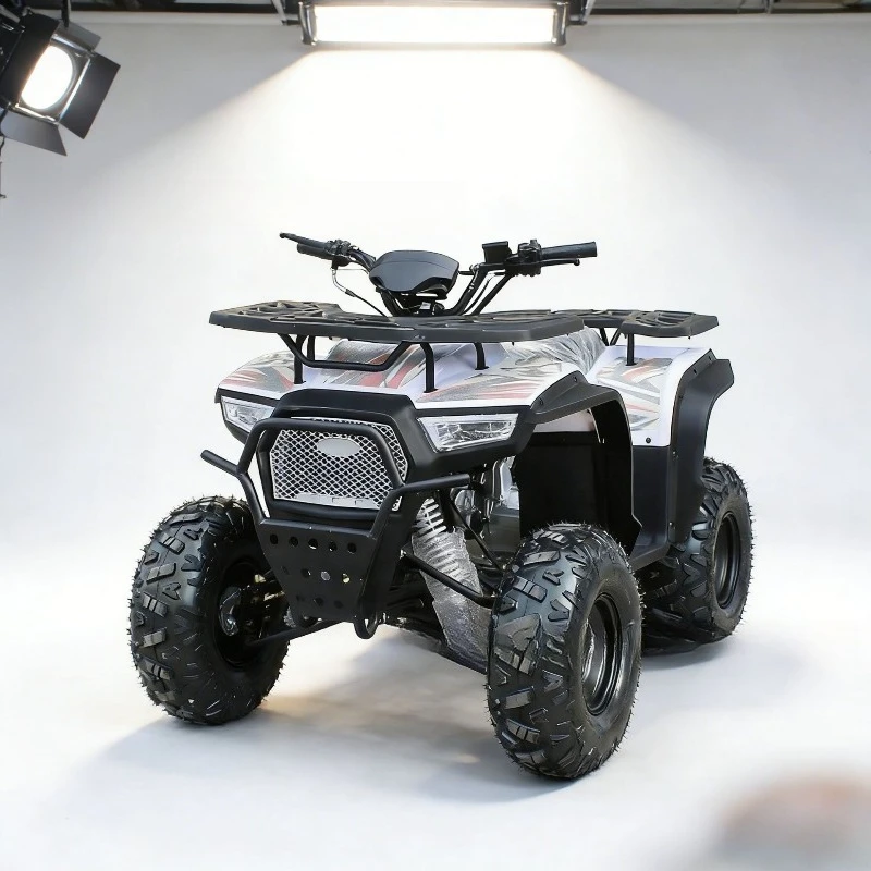 

Внедорожный квадроцикл (ATV) 125 куб. см с автоматической коробкой передач для взрослых, для пляжа, гор и живописных мест