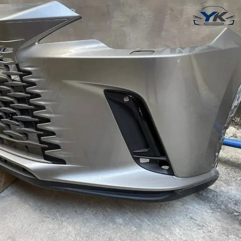 Front Bumper Center Grid License  for Lexus 2023-2025 Lexus RX350 RX500 Plate Front Bumper Lower Lip Lower Skirt