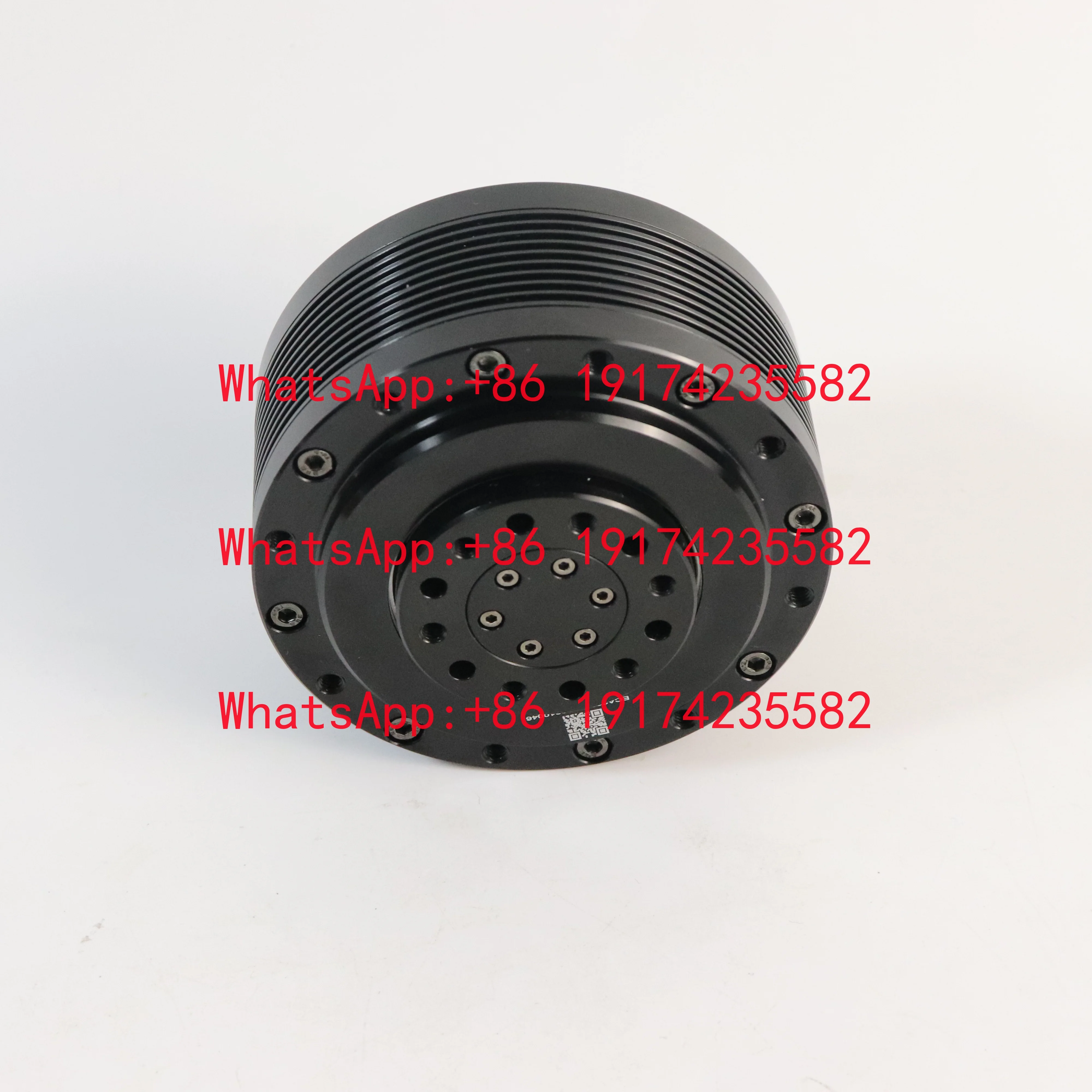 14-bit Absolute Encoder BLDC Motor 20N.m Rated 60N.m Peak Torque CAN Flat Motor For Cobot Joint CNC 3D Printing