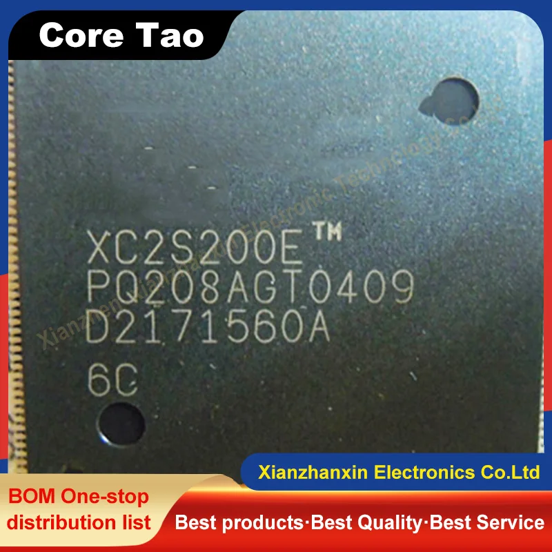 

1pcs/lot XC2S200E-PQ208 XC2S200E QFP208 The processor chip