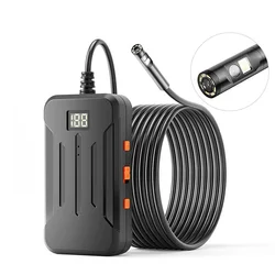 Industrial WIFI Endoscope HD1080P Single Dual Lens Camera 8MM/5.5MM/3.9MM Car Inspection Borescope IP68 Waterproof 2600mAh LEDs