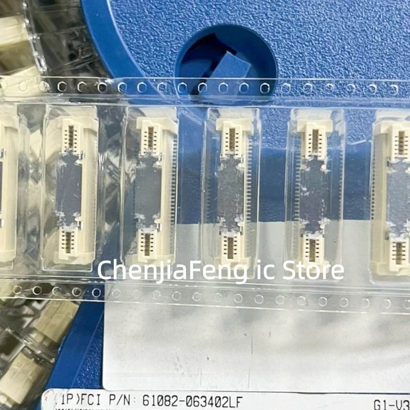 

1-100 шт./лот 61082-063402LF 60-контактный разъем 0,8 мм, новый оригинал