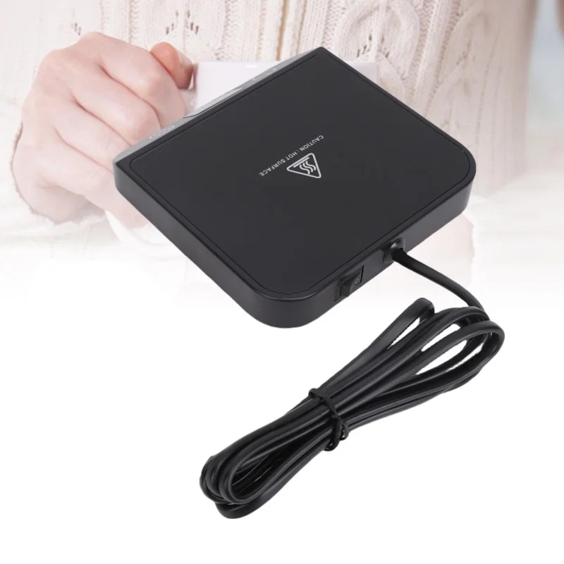 Coffee Mug Warmer with Temperature Display 12H Timer Auto Shut Off Smart Electric Cup Beverage Warmer for Desk