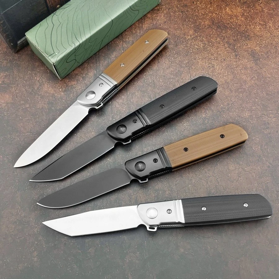 

CR 5720 Portable EDC Tactical Knife D2 Steel Blade G10 Handle Outdoor Camping Survival Hunting Knife Folding Knife Escape Tool