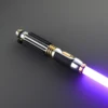 DamienSaber-Sabre laser Windu Mace, Swing Light Saber, Sensitive Smooth, Pixel Xeno 3.0, RapDueling Metal Handle, 34 uniformément ts 5