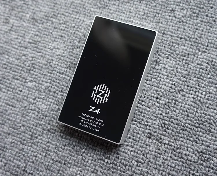 Zishan Z4 car digital turntable HIFI DSD player USB DAC decoding Bluetooth dual ES9038