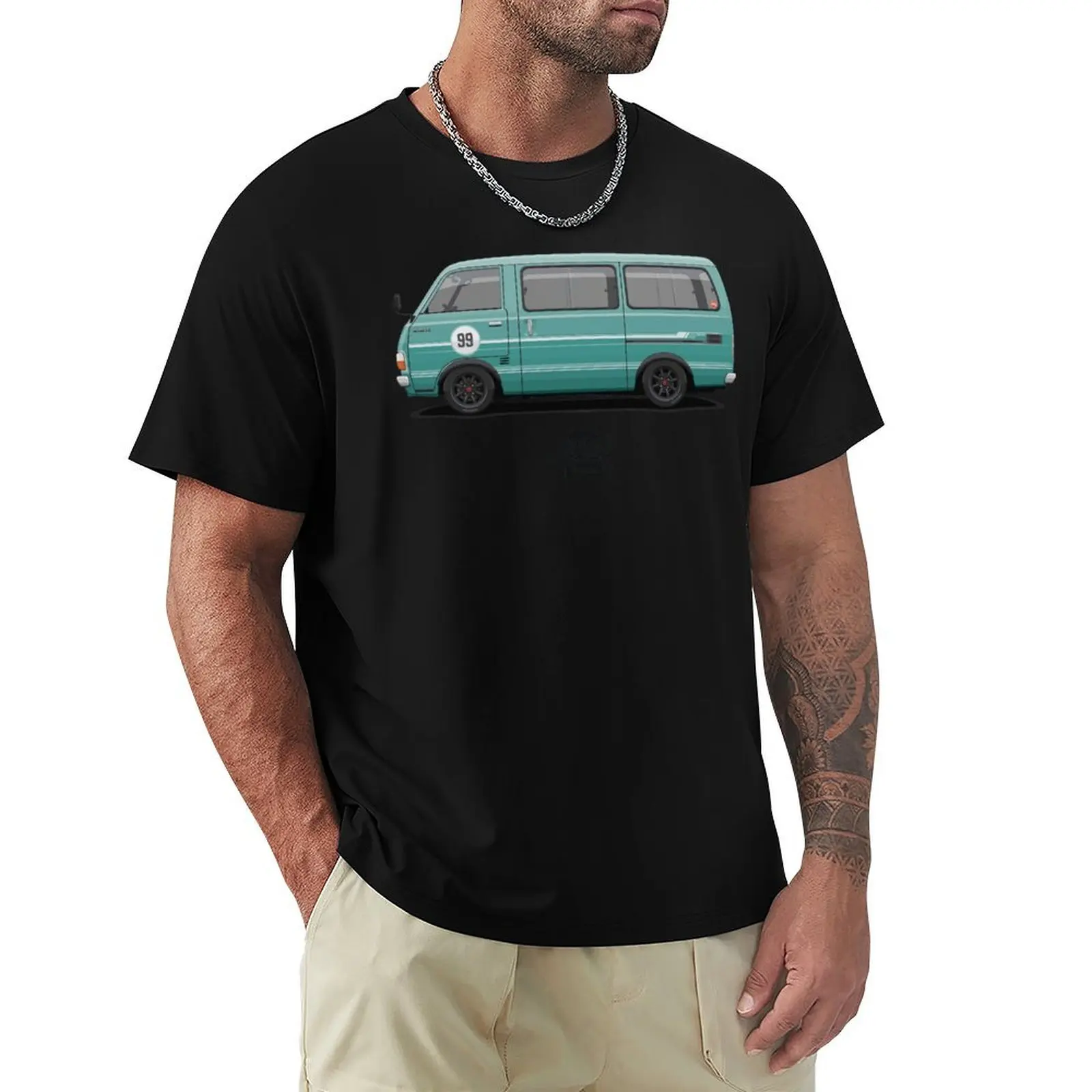 

Hiace H20 80's T-Shirt Stain Resistant Casual Tee