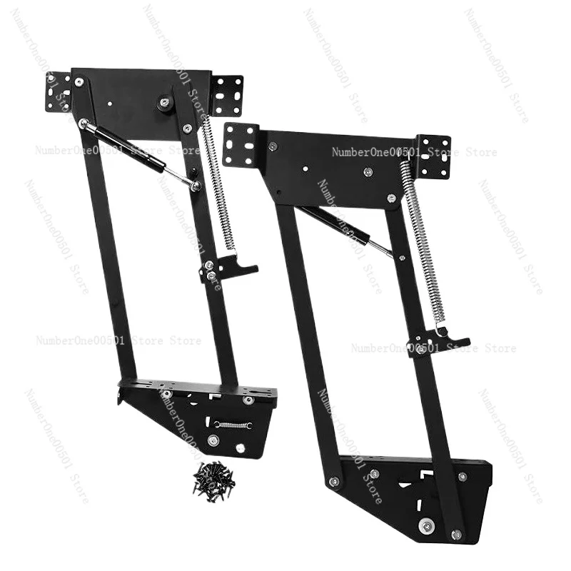 Hydraulic Lift Stand Mixer Rising Platform Dough Mixer Lift Bracket with Buffering Kitchen Table Extender