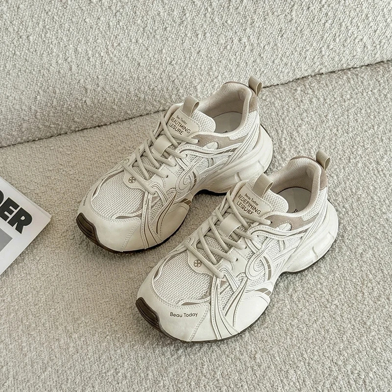 BEAUTODAY Chunky Sneakers Wome - Women'S Shoes Com 评论和价格