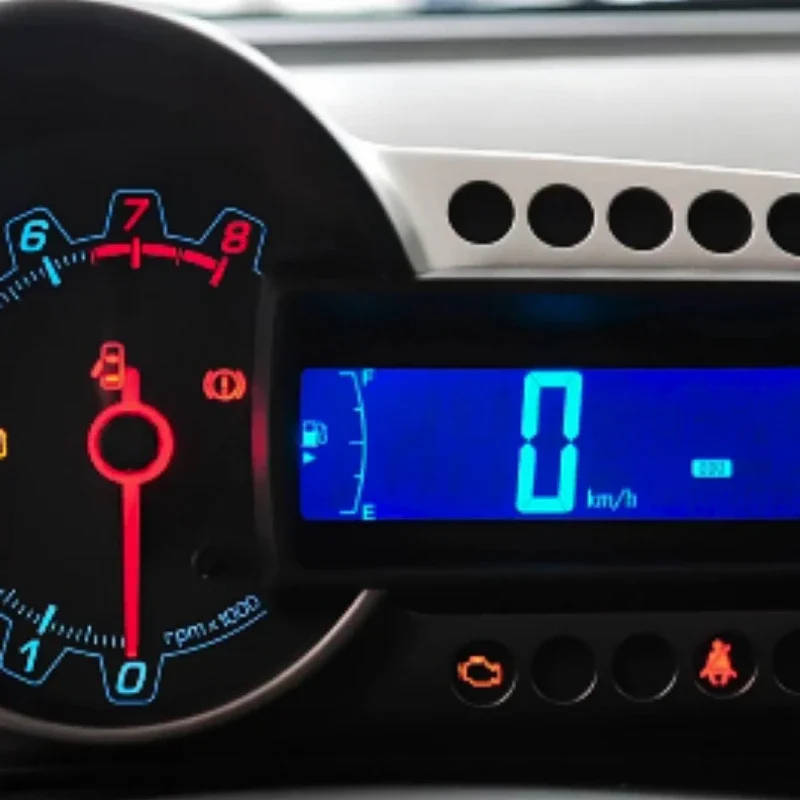 LCD Instrument Cluster Display Screen For Chevrolet Aveo Sonic Trax Dash Repair Missing Words Maintenance Replacement