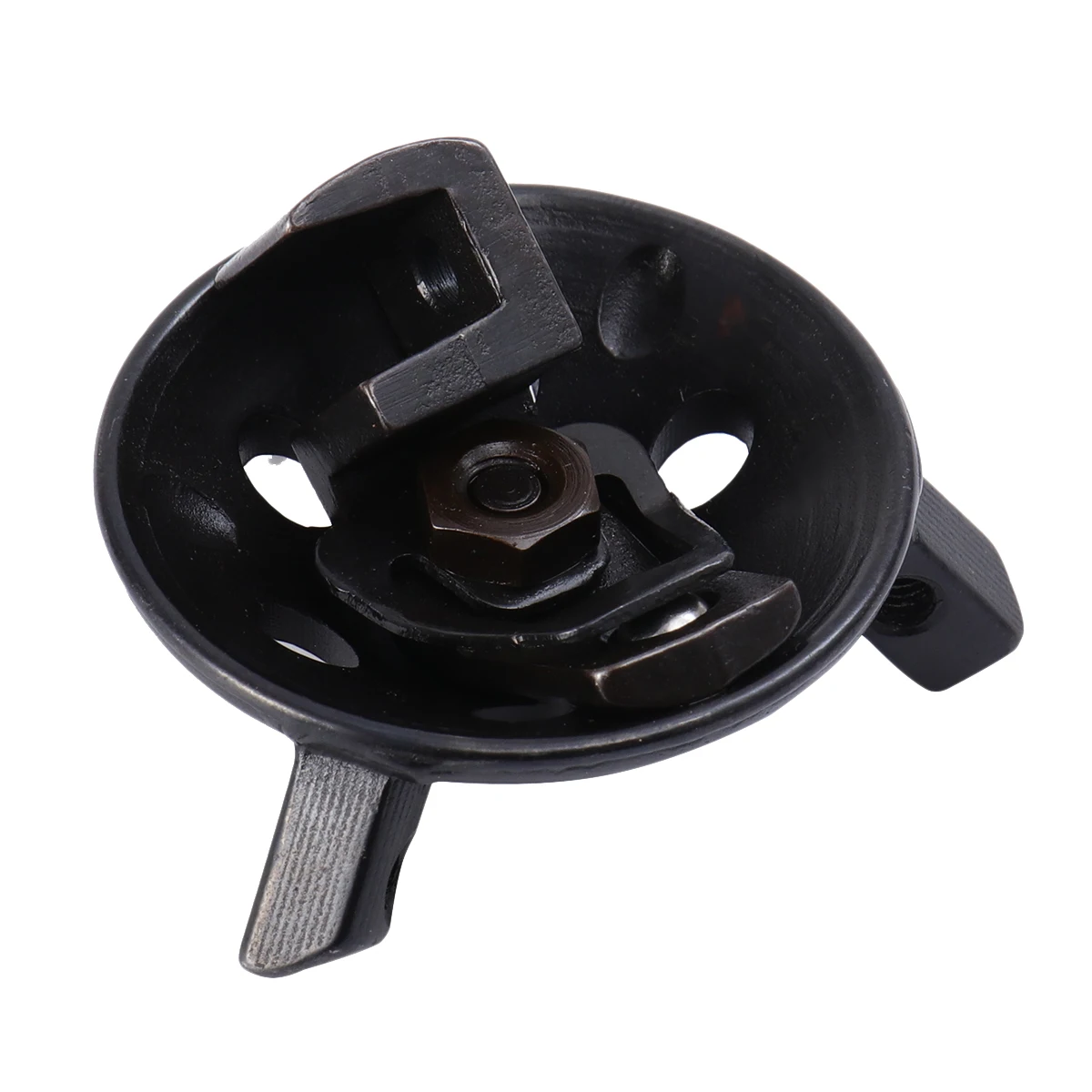 

Triangle Rolling Foot Sewing Machine Durable Stainless Steel Anti Rust Presser Computer Flat Car Rack Elastic