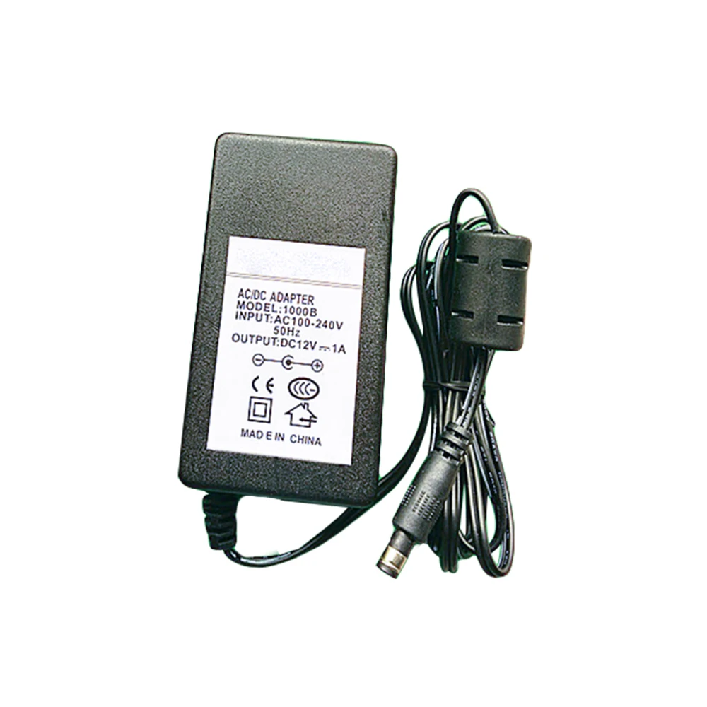 1000B 12V1A 5.5x2.1mm Power Adapter For Yamaha Electronic Organ PSR-38 PSR-170 PS-55 PSR-E303 PSR-E233