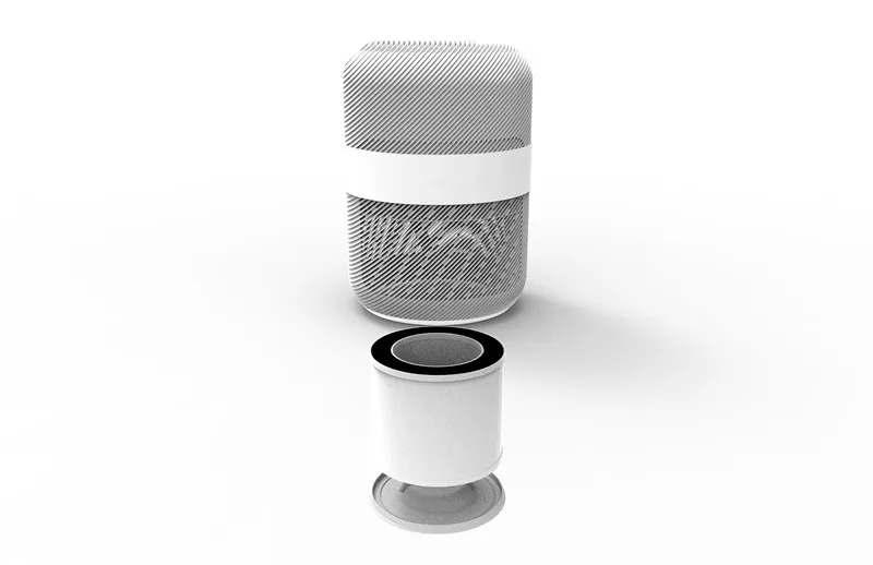 

H13 HEPA Portable Air Purifier Air Quality Display Personal Air Cleaner