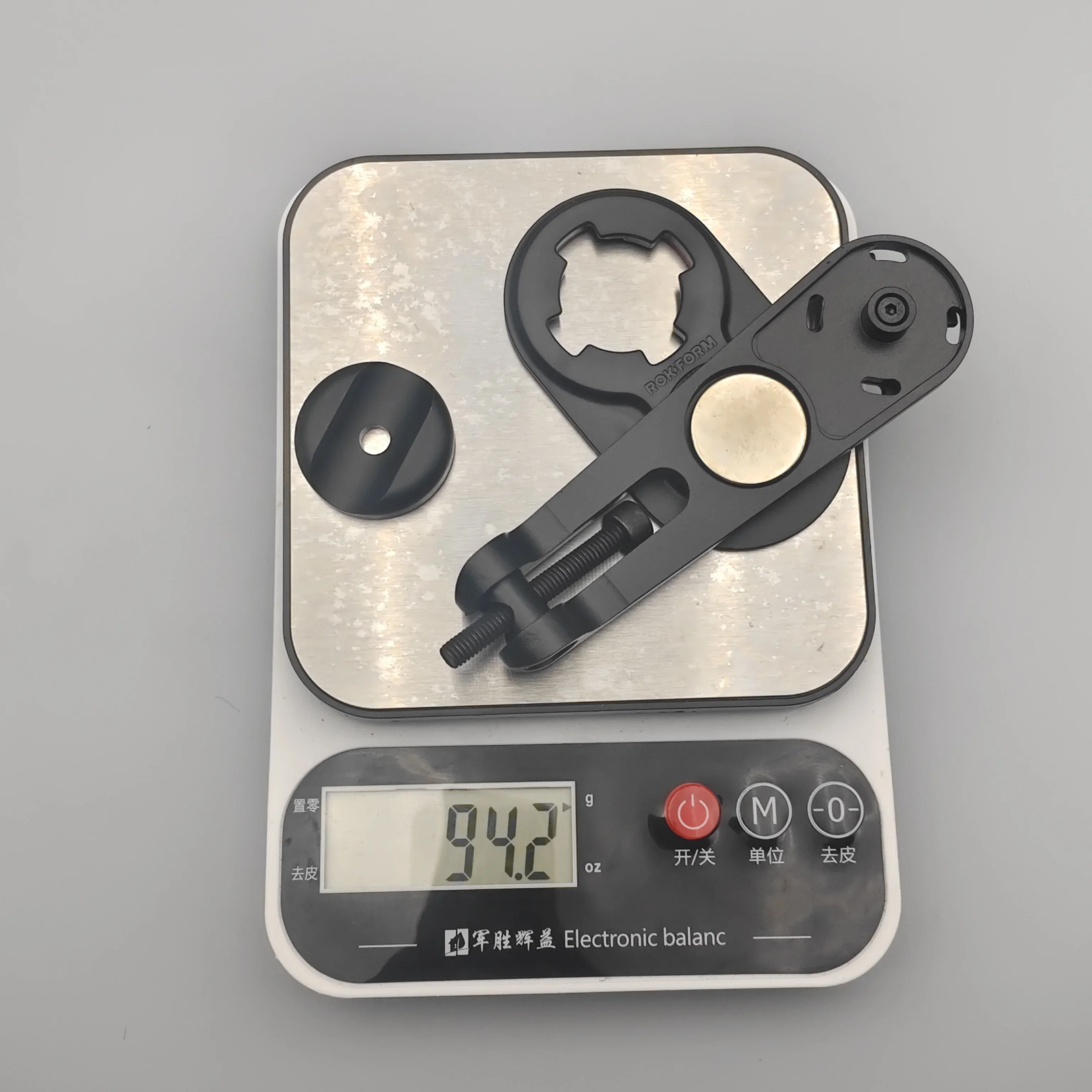 Suitable for Rokform Pro Series Bicycle Phone Holder + Universal Magnetic and Twist Lock Adapter 94g - view 3