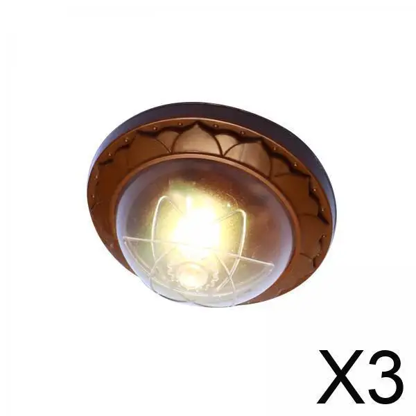 

Кукольный домик, мини-свет, классический дизайн, миниатюрная лампа, имитация столба, мебель для украшения игрового домика в масштабе 1, 12