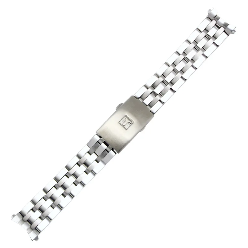 NEW for Tissot T055 steel strap 1853 special PRC200 strap T055407/417 T05427a stainless steel watch chain 19mm 23mm bracelet