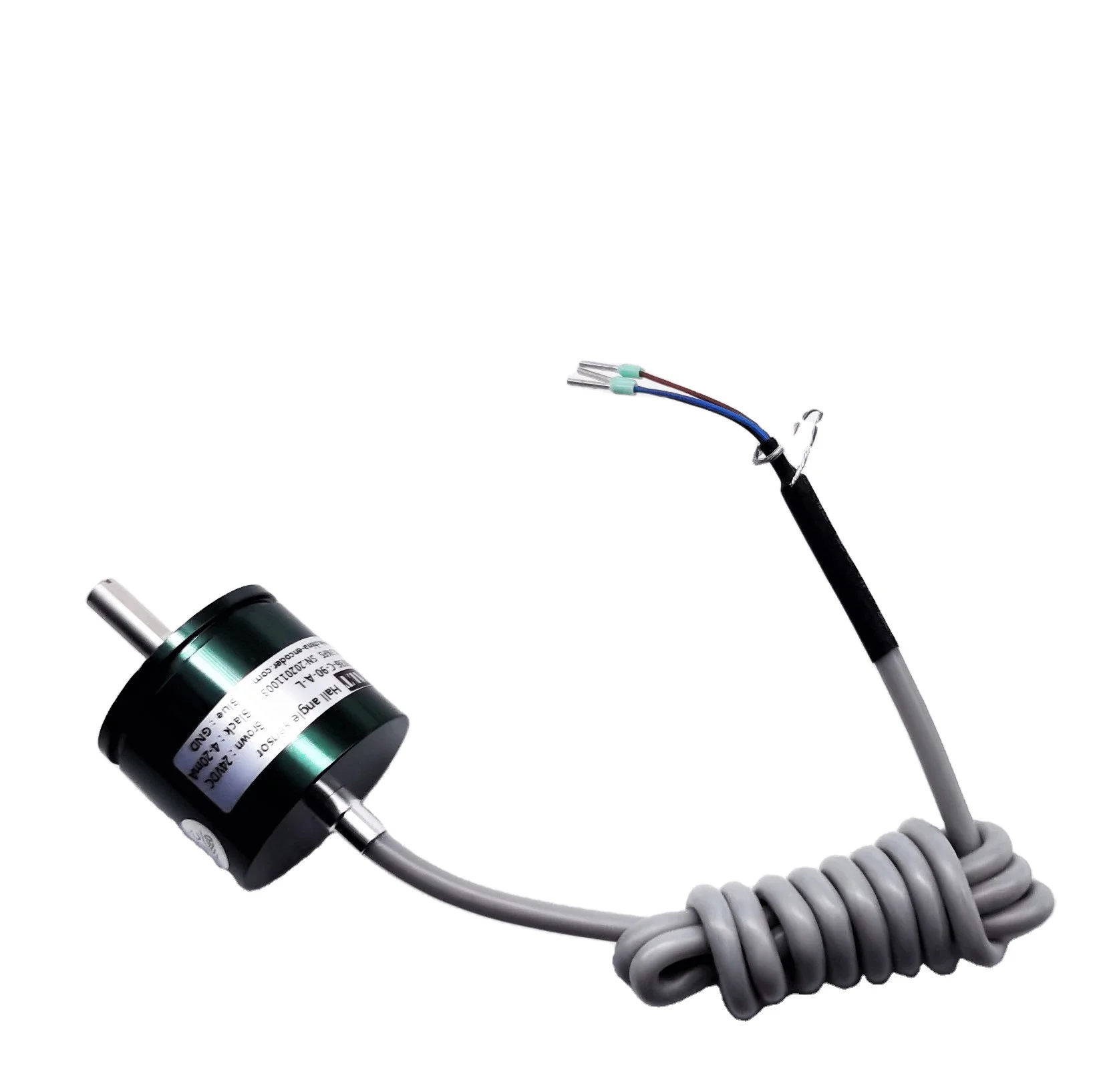 

P3036 0-5V 0-10V 4-20mA Hall effect Angle measurement sensor 0~360 degrees