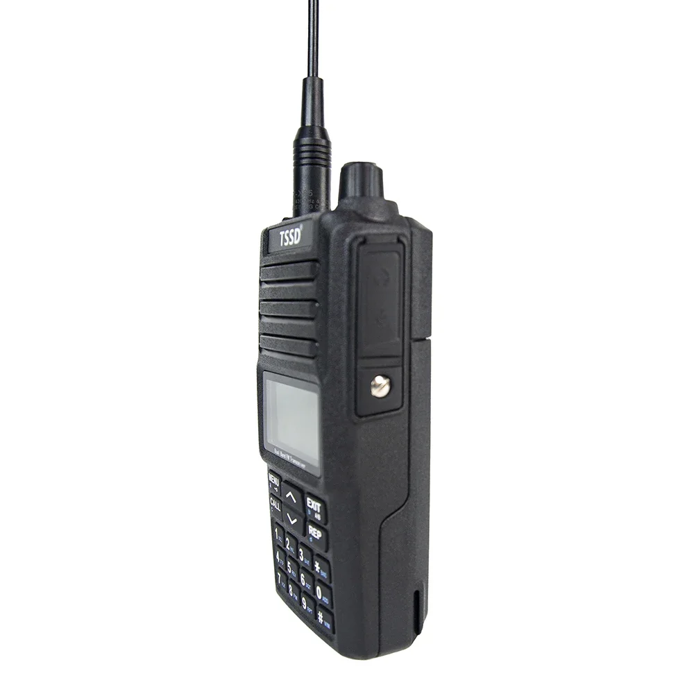 TSSD X990 25와트 실외 핸드헬드 듀얼 밴드 Vhf Uhf Fm 송신기 25w 양방향 라디오 워키토키(리피터 기지국 포함)