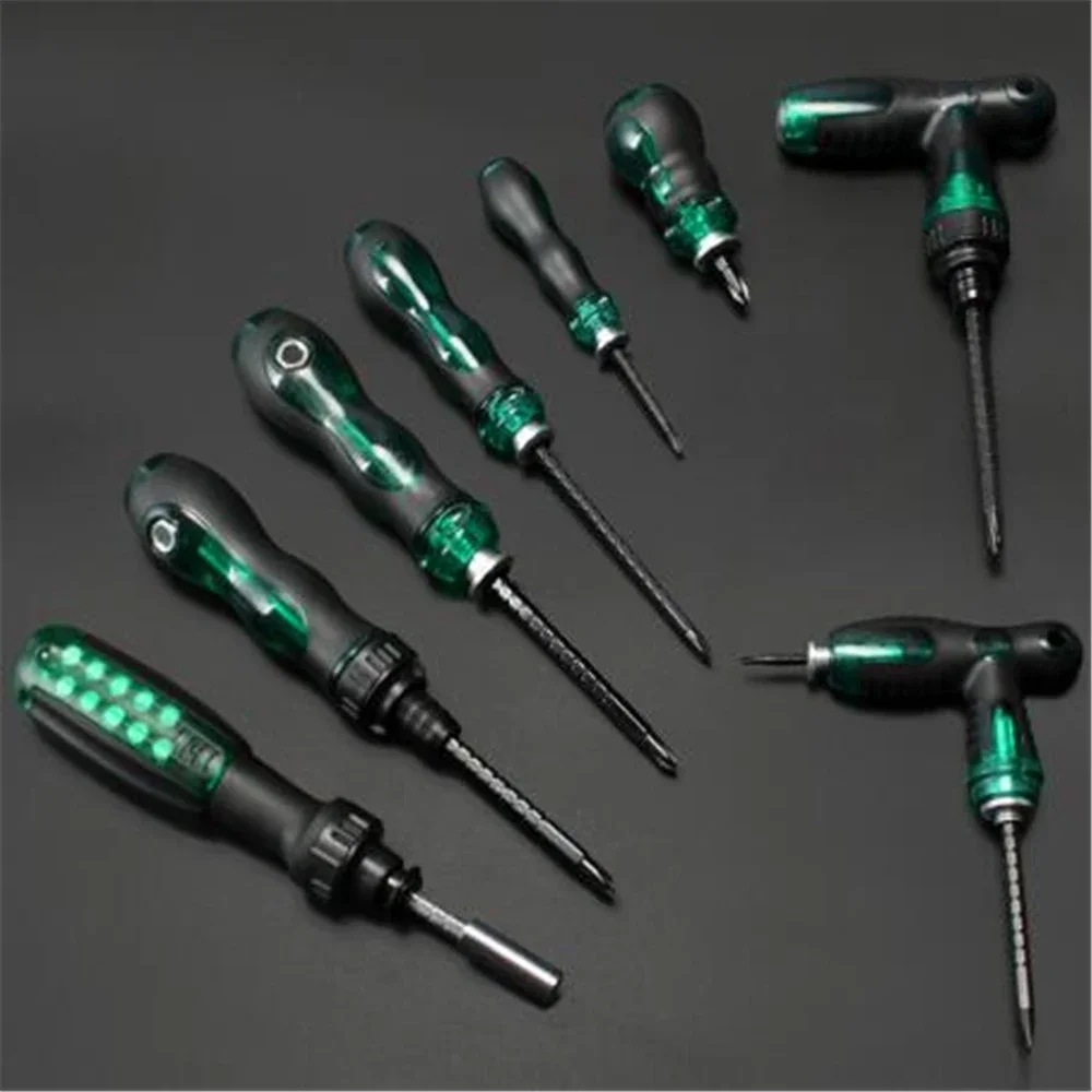 Multi-Purpose Screwdriver Cross Word With Magnetic Household Combination Set Screwdriver Screwdriver