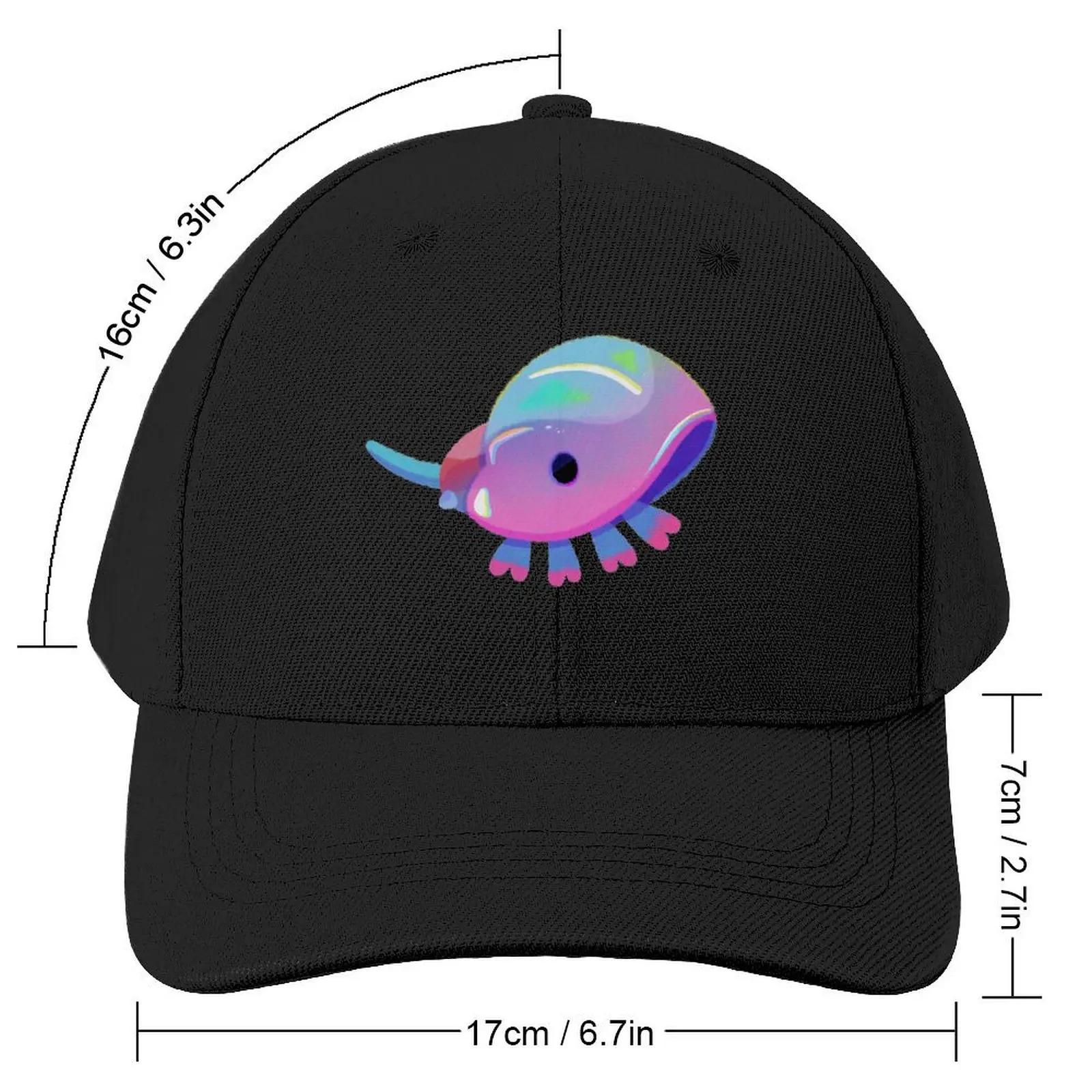 Horseshoe crab - dark Baseball Cap Sports Cap For Men Women's