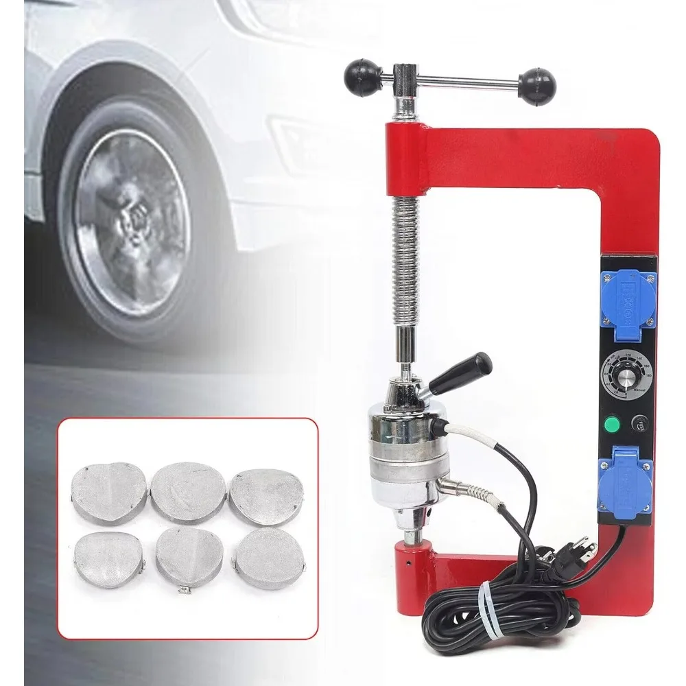 Tire repair machine for inner and outer tires New timing temperature and temperature control fire repair machine Vulcanizing