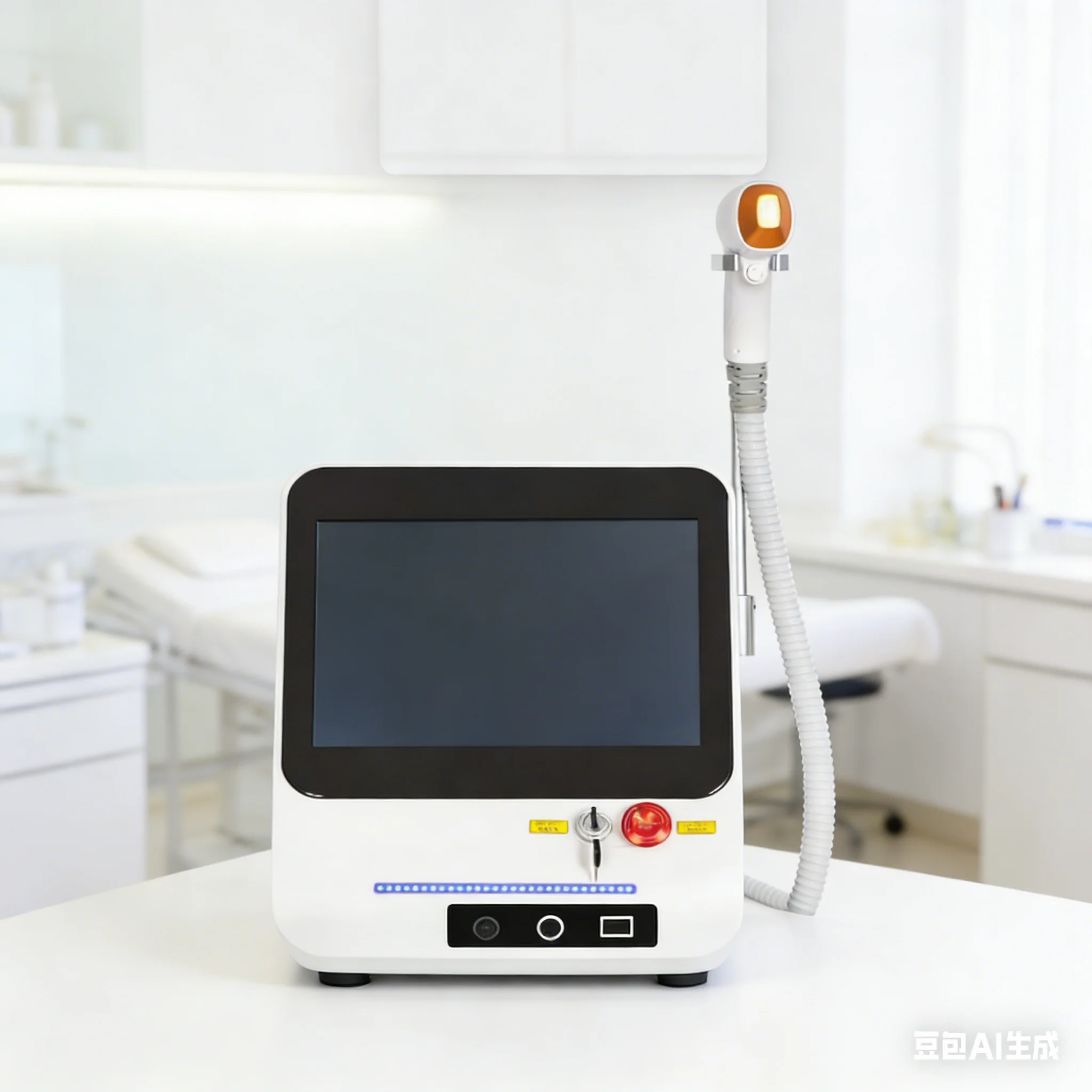 

Диодный лазерный аппарат для удаления волос, 3 длины волны, Германия, высокое качество, 808, 1064 Нм, портативный, безболезненный, мощный, профессиональный