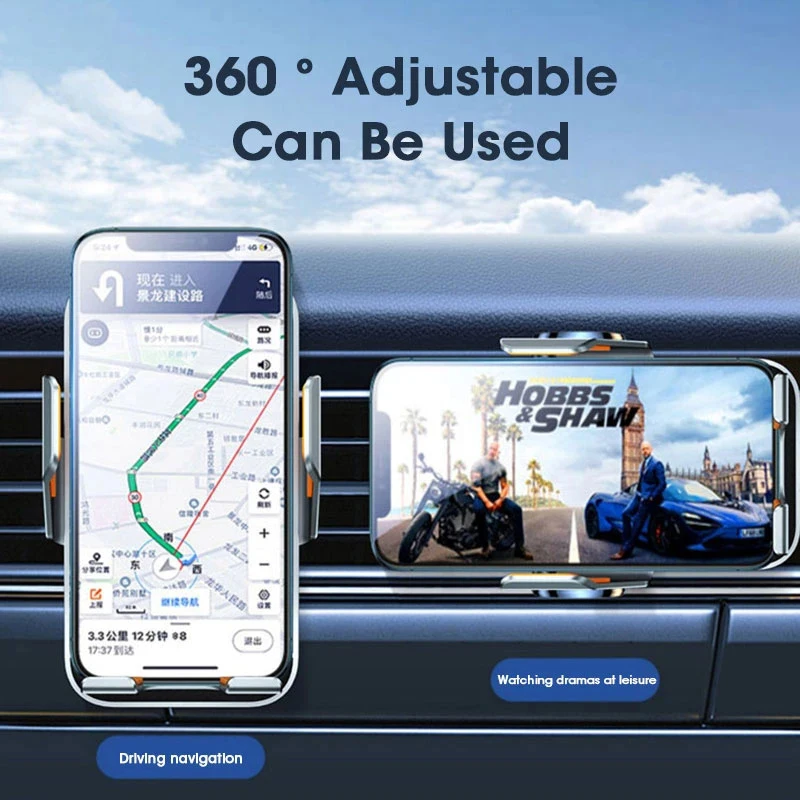 15W Car Phone Holde…