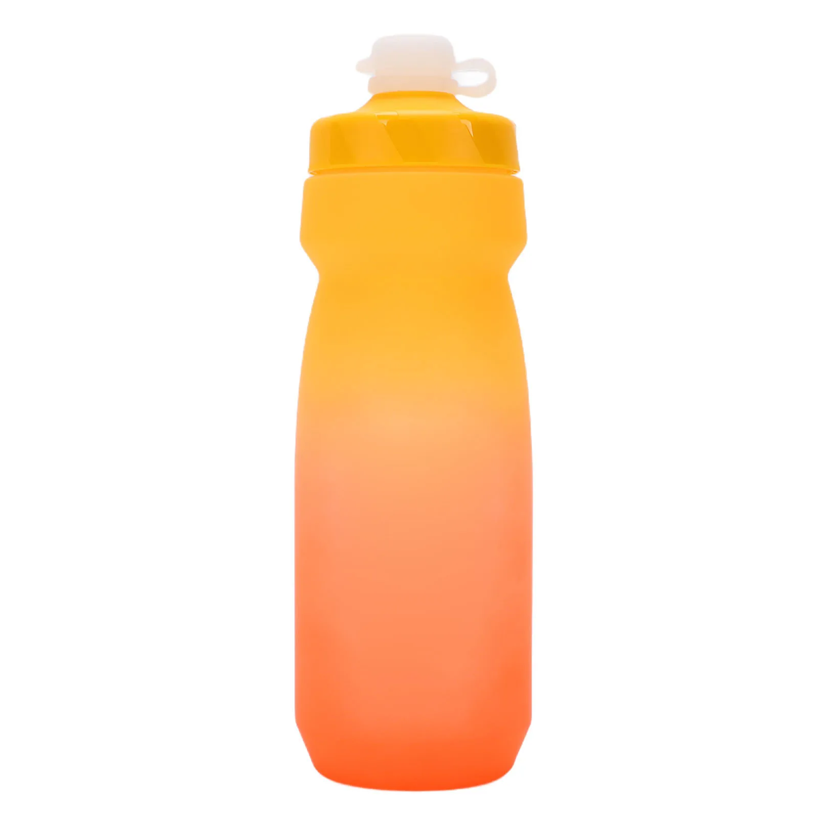 Fietsfles 760ml, lekvrije fietsfles met spuitmond voor buitensporten, met afgesloten tuit en brede opening