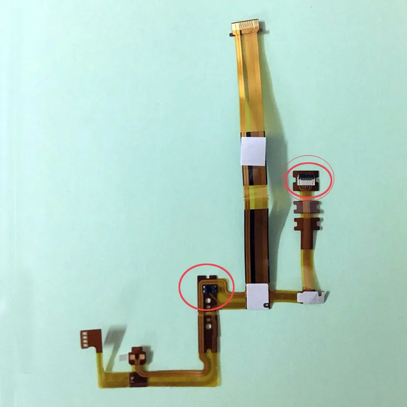 Novo cabo flexível de foco peças de reparo fpc para lente sony fe 24-70mm f2.8 gm sel2470gm