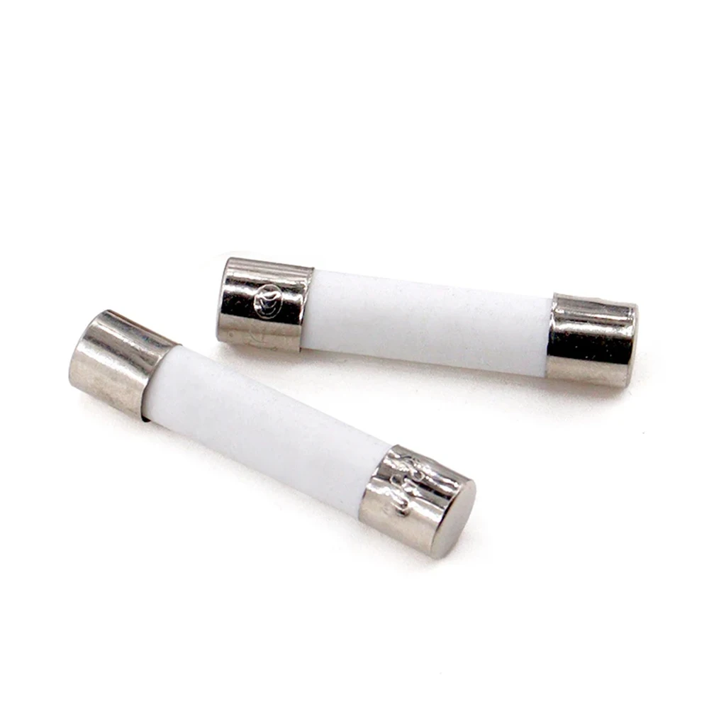 100 Stück Keramik-Sicherung 250V 6mm X 30mm Schnellsicherung 6x30mm 0,1 0,2 0,3 0,5 1 2 3 4 5 6 8 10 15 20 25 30A AMP Sicherungen 6*30 – Detail 9