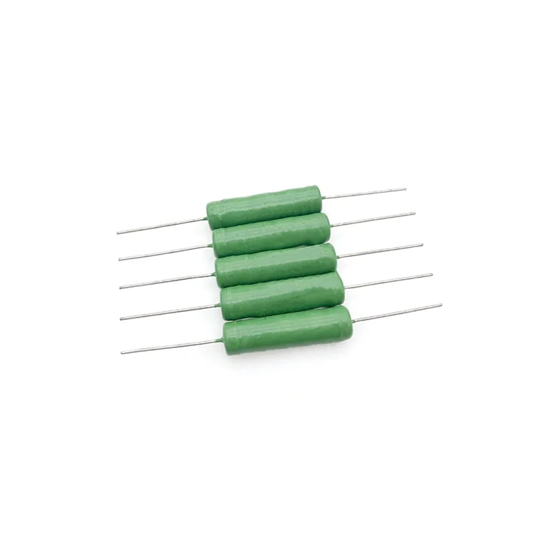 10PCS RX21 20W Wirewound Resistor 0.1Ω–10KΩ High Power Cement Resistor image 5