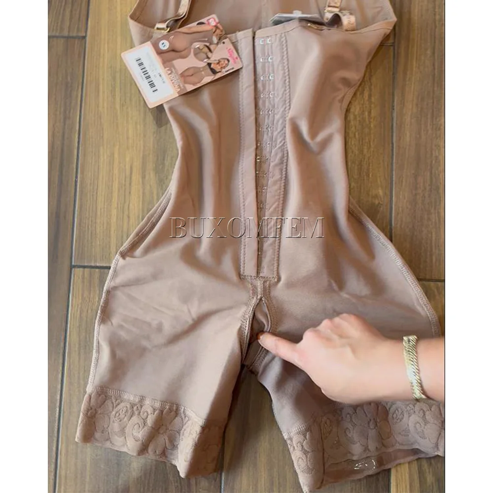 Shaped Up Modeling Tummy Control Shapers Postsurgical Concise Style Fajas Colombianas Bodysuit Compressing Comfortable Shapewear