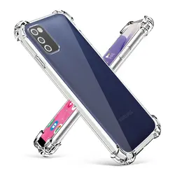 For Samsung A03S Case Clear Silicone Soft Cover Phone Case For Samsung A03 Core Clear Shockproof Coque For Samsung A13 Funda