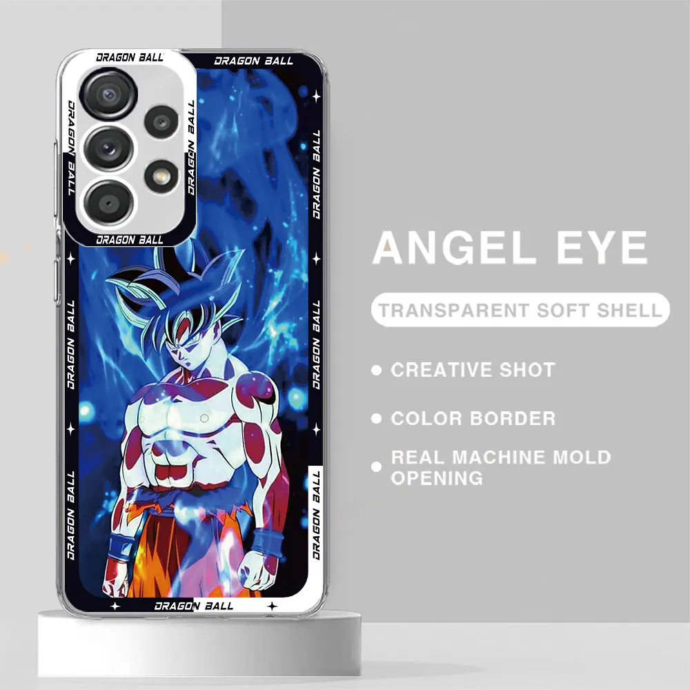 Anime D-Dragons Son Balls Case for Samsung Galaxy A72 A24 A52 A73 A21s A23 A42 A22 A33 A12 A54 A34 A13 A14 A53 A32 A11 Cover