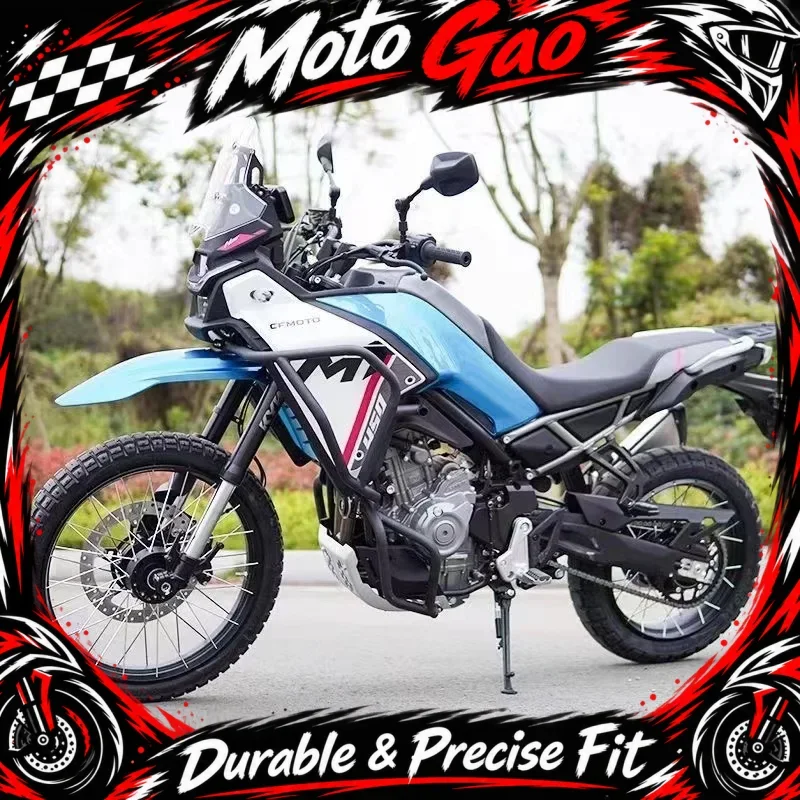 【Precise Fit】For CFMOTO 450 MT 450MT Frame Bumper Engine Protection Bumper for cfmoto 450MT Accessories Frame Guards