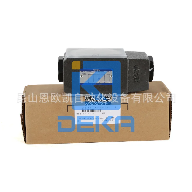 

Supply of YUKEN Hydraulic Valve MPB-03-2-70