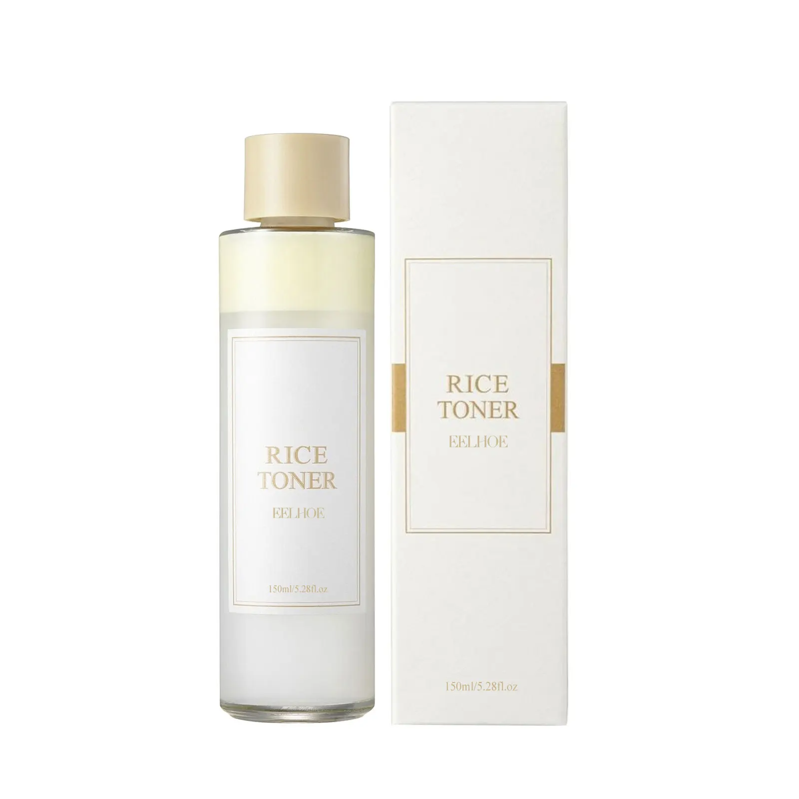 150ml Rice Toner Moisturizing Firming the Skin Soothing Repairing the Skin Barrier Toner Women Facial Brightening Skin Care