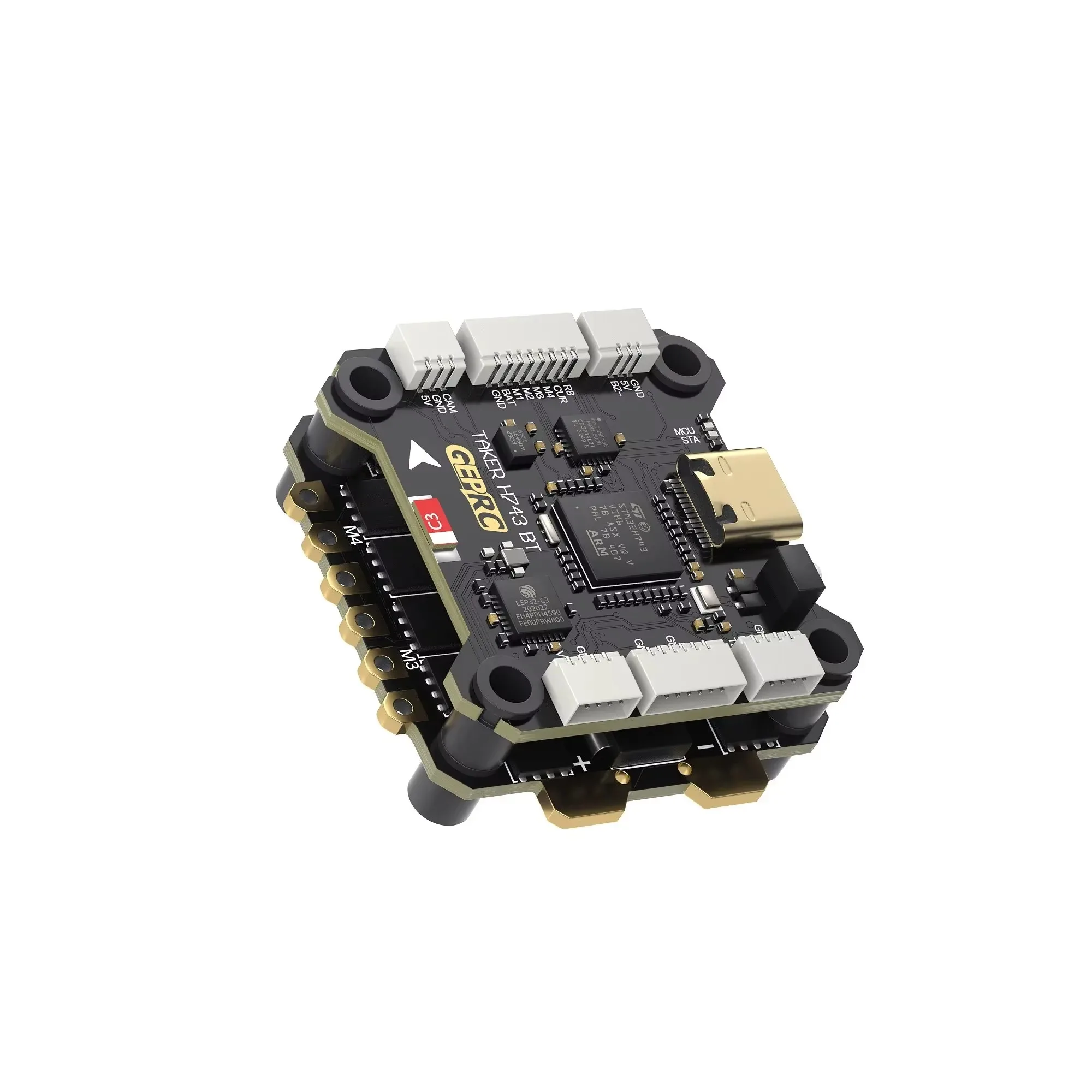SmCpGEPRC TAKER H743 BT 32Bit 50A Stack