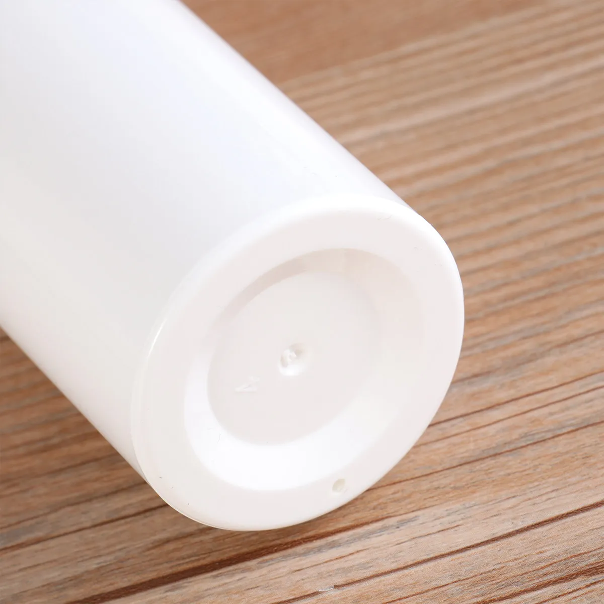 3Pcs Press Bottle White Portable Travel Dispenser Subpackaging Container Reusable Lotion Shampoo Liquid Soap Holder
