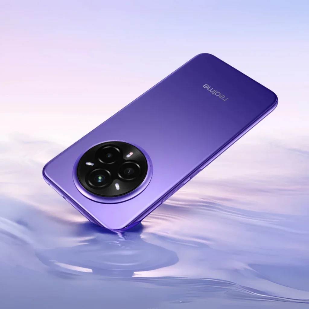 Realme 14 PRO+ 5G 512GB+12GB RAM, 256GB+12GB RAM, Câmera 50MP, Processador Qualcomm Snapdragon 7s, Versão Global