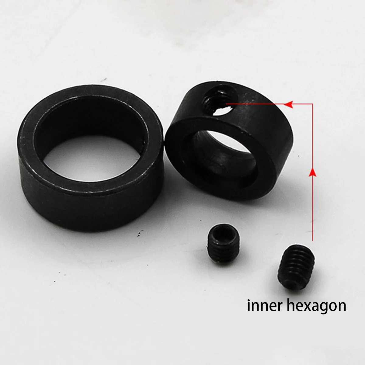 8 szt. 3-16mm pierścień z limitem wiertła do obróbki drewna okrągłe kołki zaciskowe regulator głębokości