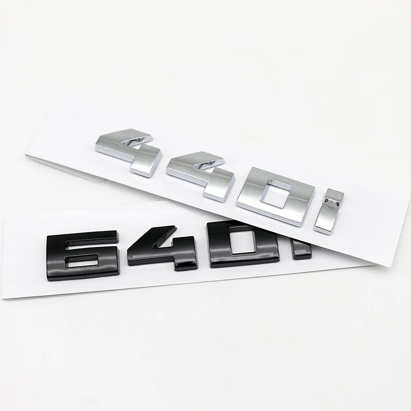 

Number ABS Letter Sticker