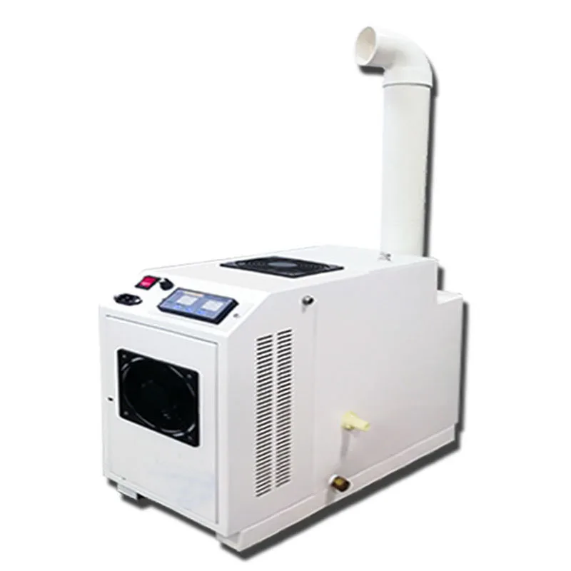 Industrial Fog Mist Maker Ultrasonic Humidifier for Cigar Room Greenhouse Mushroom