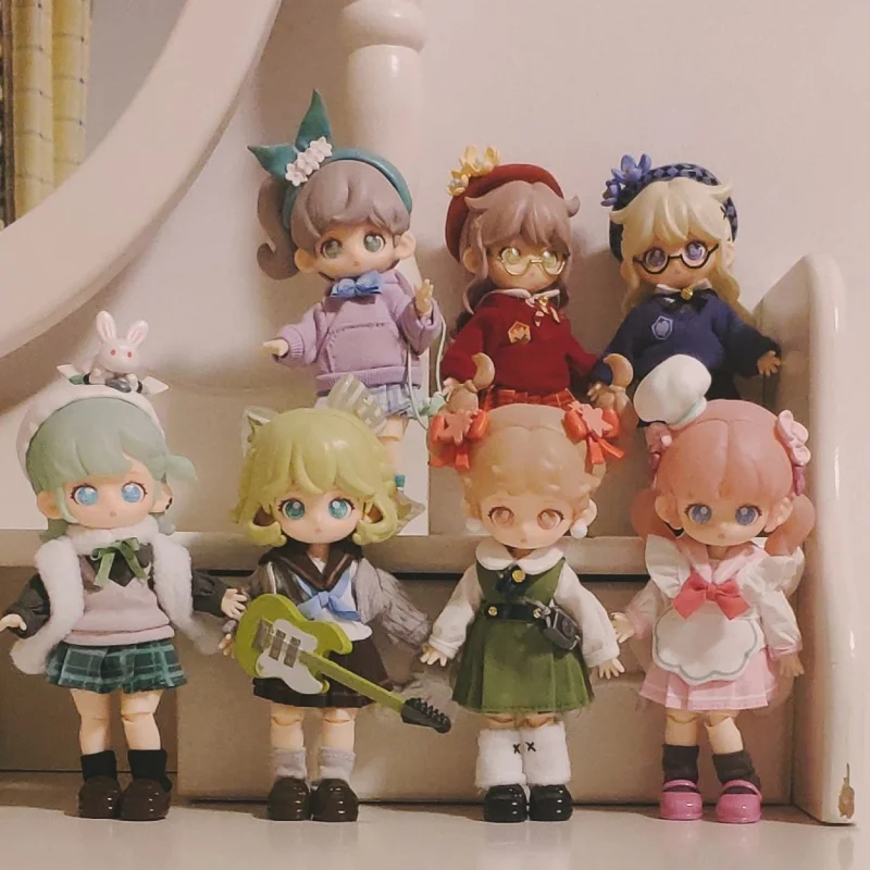 

Подлинная серия Teenar Club Recruitment, слепая коробка, милая кукла Bjd, модная игрушка, украшение для рабочего стола, экшн-фигурка, модель, гаражный комплект, подарок